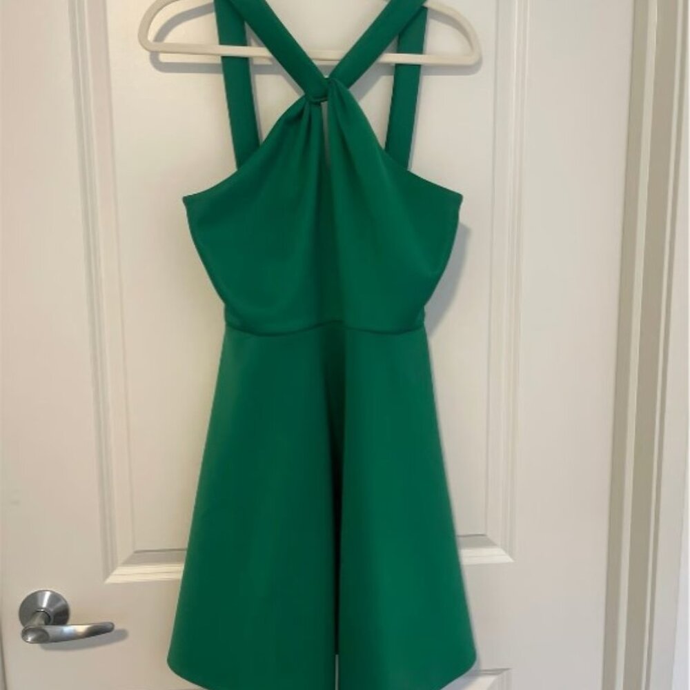 Green Ted Baker Dress